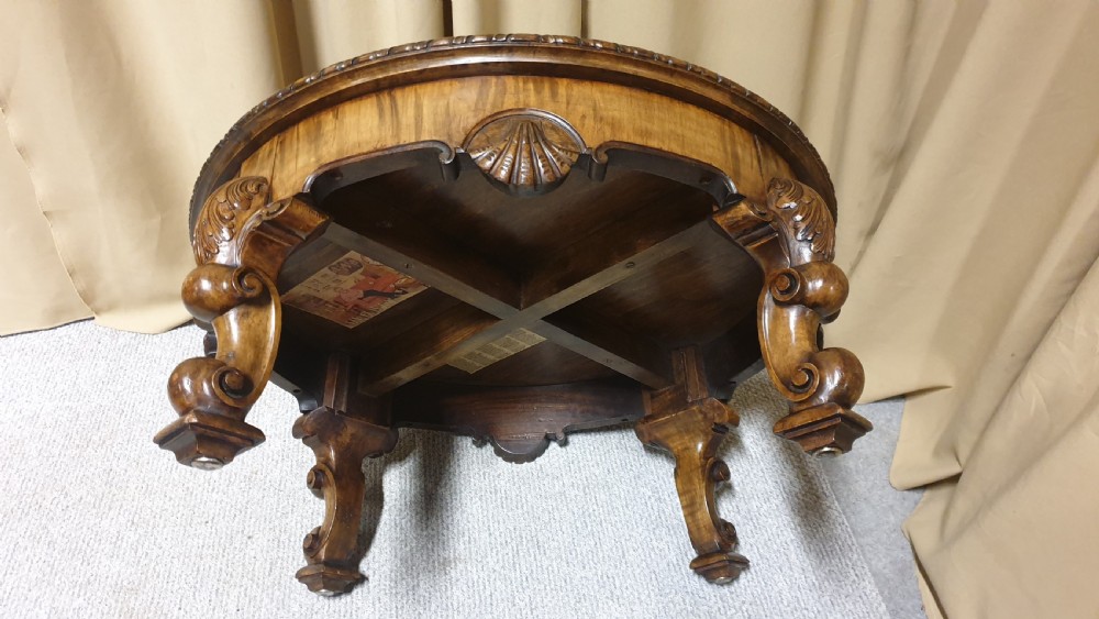 Lovely Walnut Coffee Table View VII