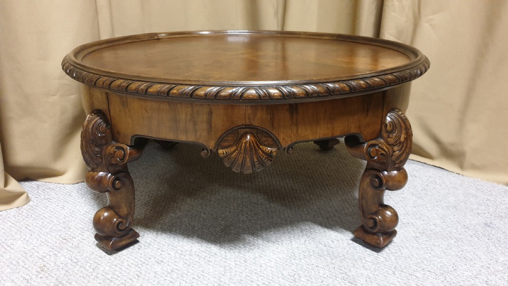 Lovely Walnut Coffee Table View X