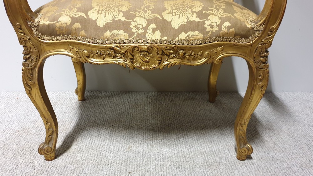 Excellent Quality Louis XV Stool View III