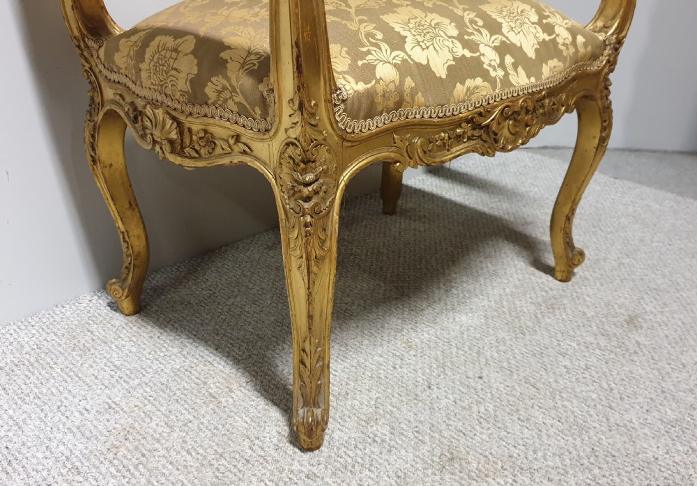 Excellent Quality Louis XV Stool View IX