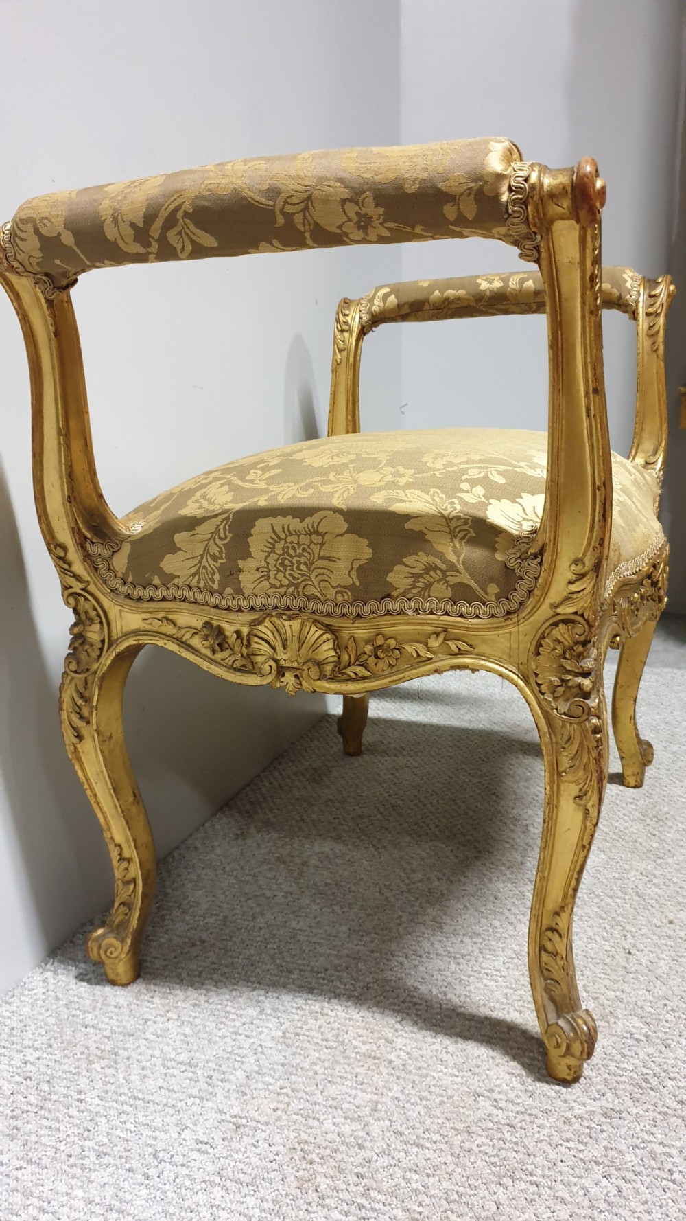 Excellent Quality Louis XV Stool View X