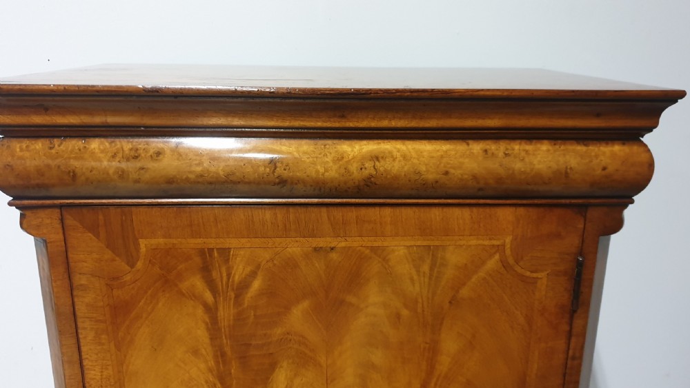 Wonderful Walnut cupboard on Stand View III