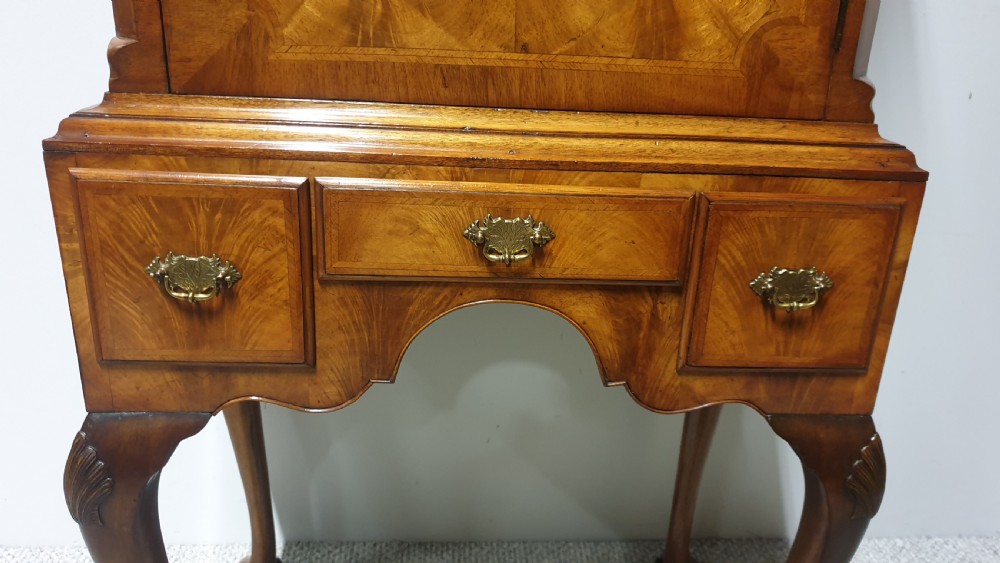 Wonderful Walnut cupboard on Stand View V