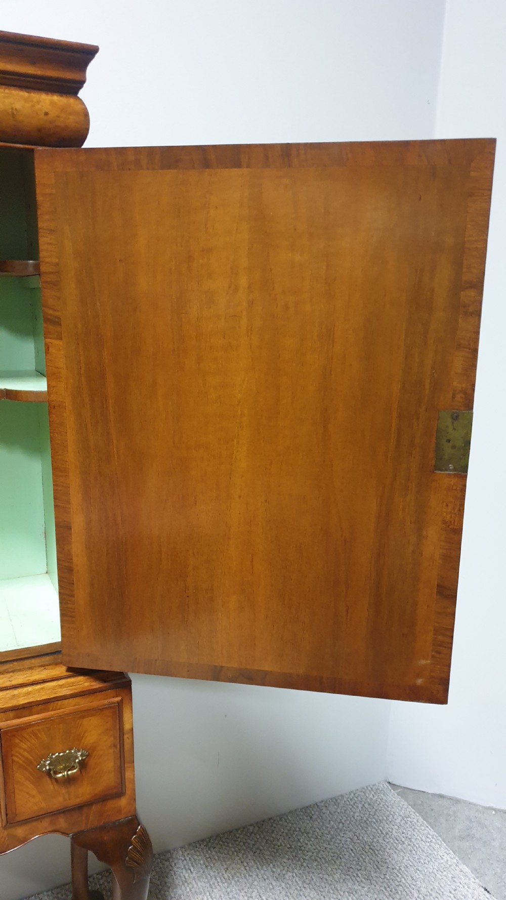 Wonderful Walnut cupboard on Stand View VII