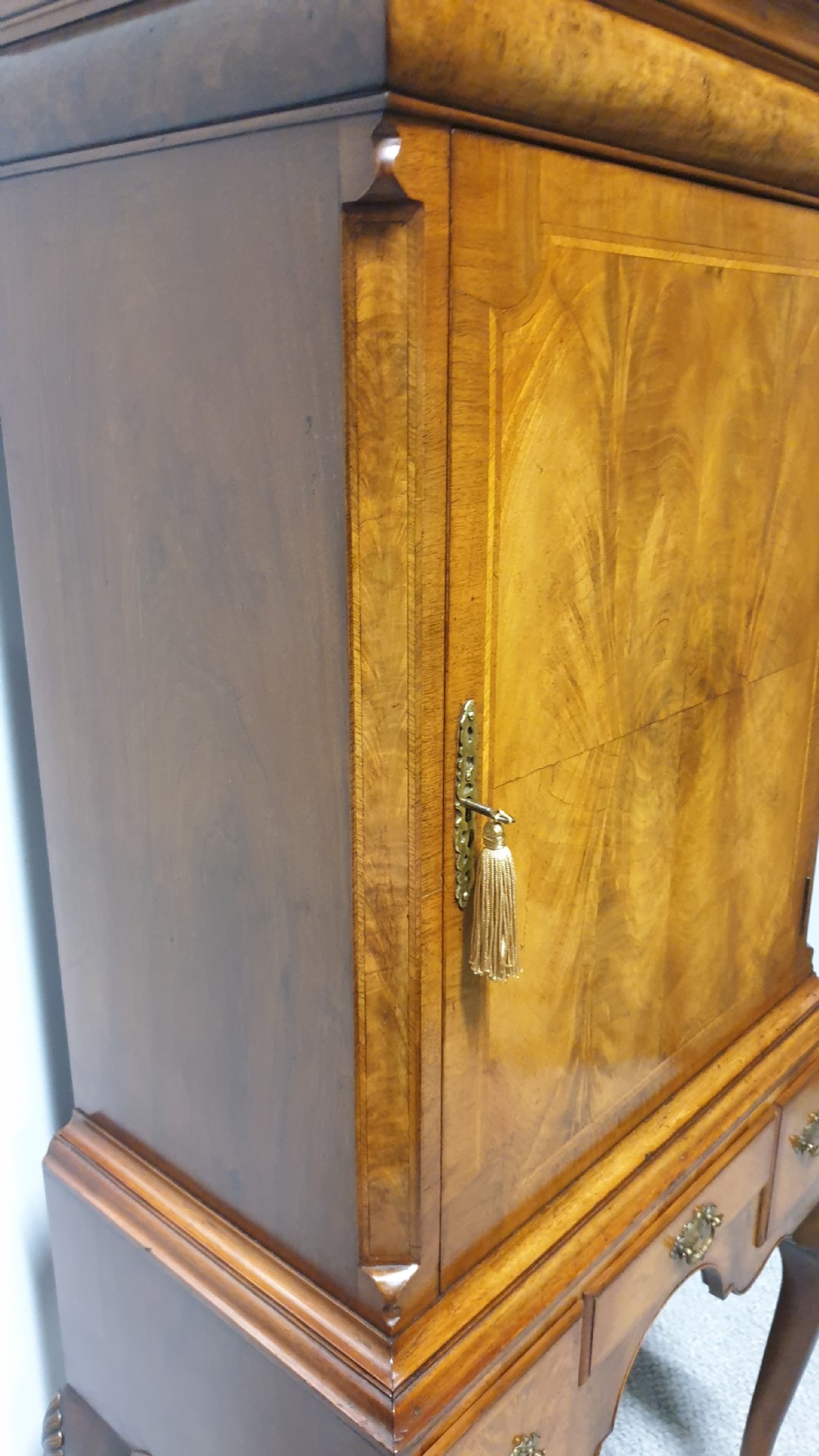 Wonderful Walnut cupboard on Stand View IX