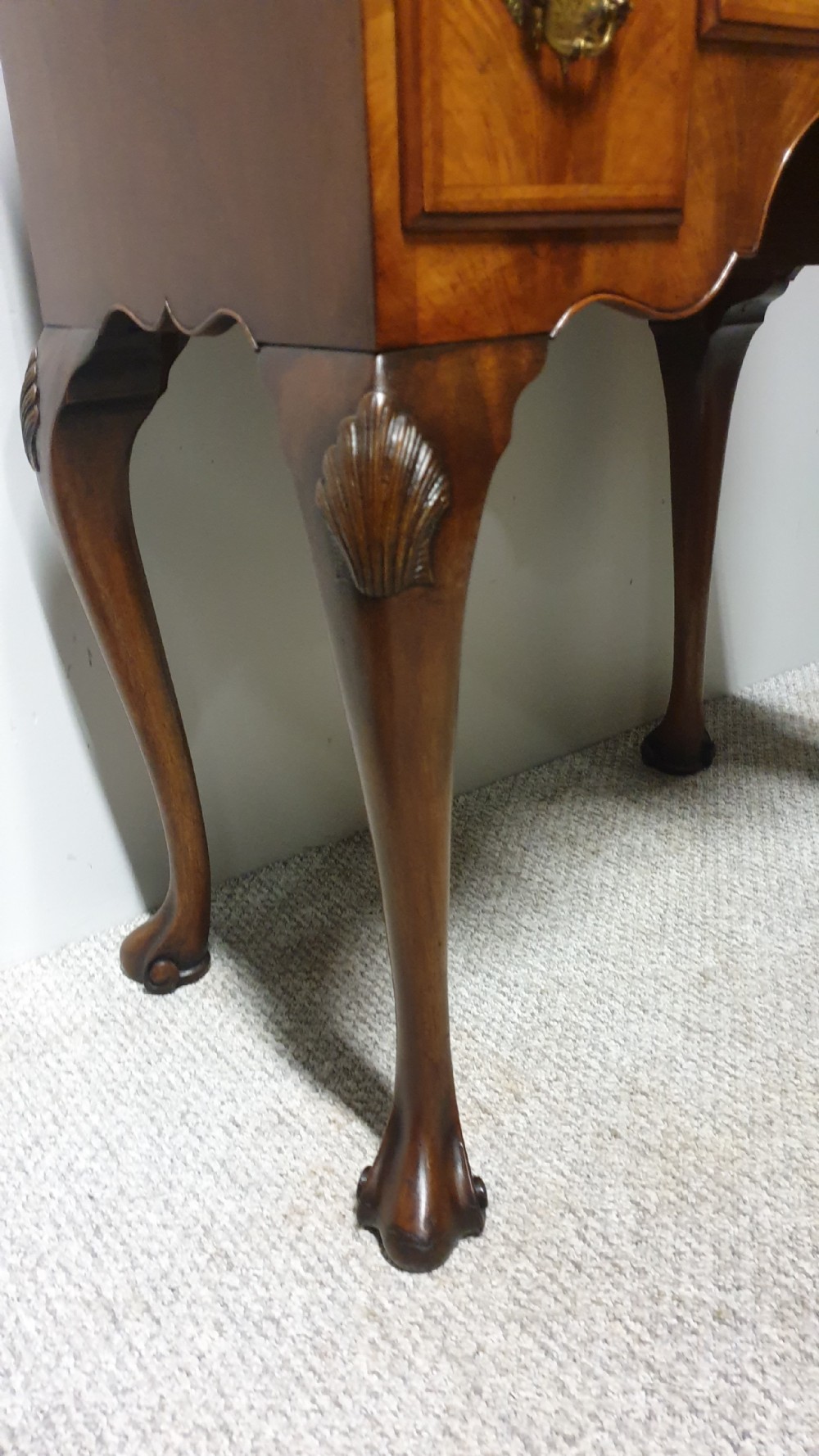 Wonderful Walnut cupboard on Stand View XI