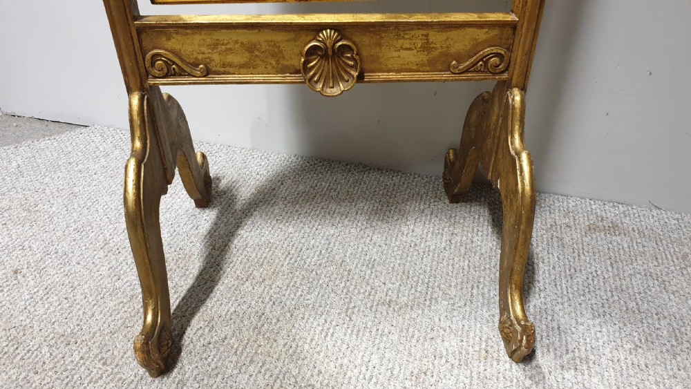 Super Gilt Cheval Mirror View II
