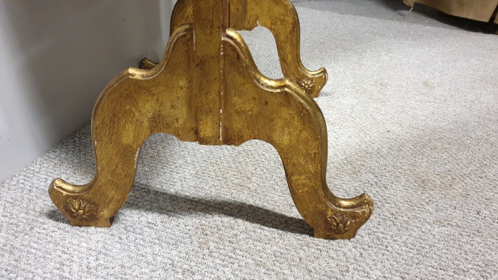 Super Gilt Cheval Mirror View IV