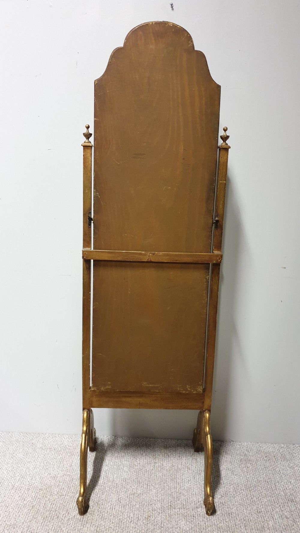 Super Gilt Cheval Mirror View V