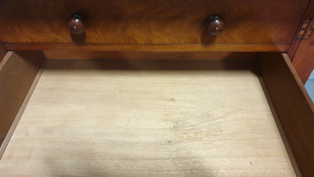 Top Quality Victorian Mahogany Wellington Chest of Drawers View VII