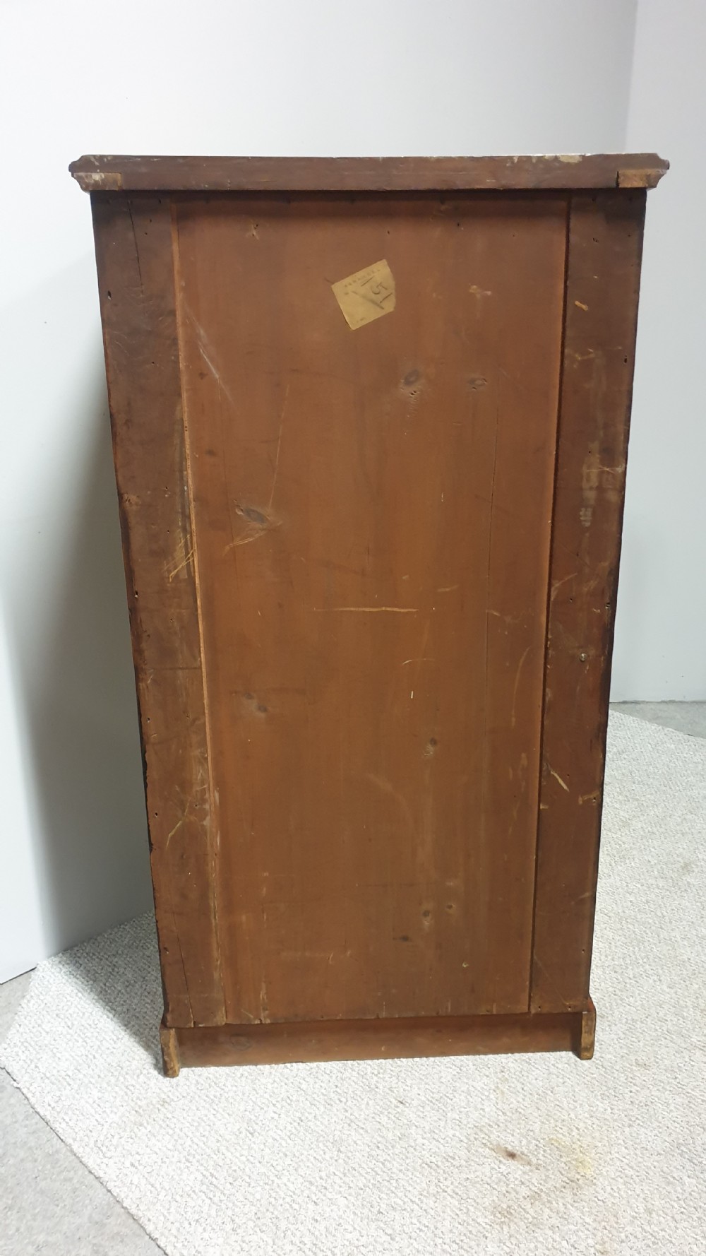 Top Quality Victorian Mahogany Wellington Chest of Drawers View IX