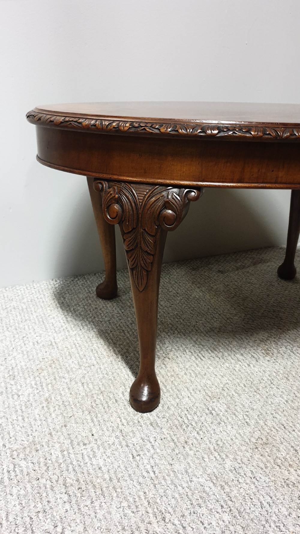 Burr Walnut Coffee Table View III