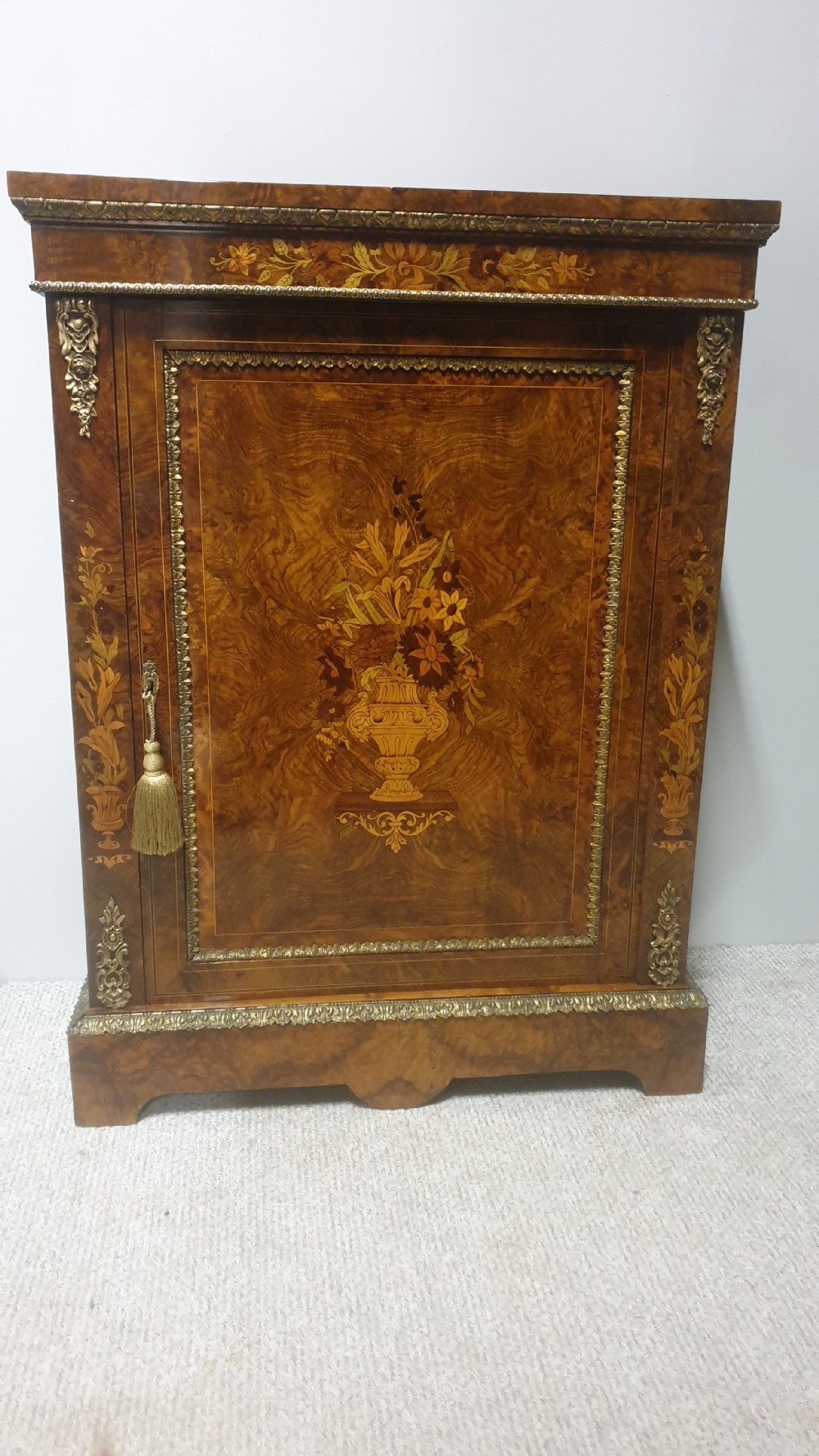 Fabulous Burr Walnut Cabinet View II