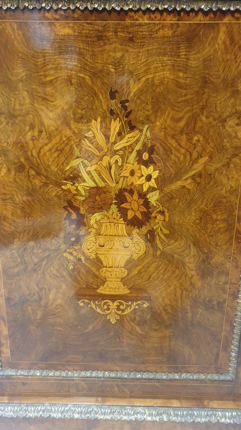 Fabulous Burr Walnut Cabinet View III