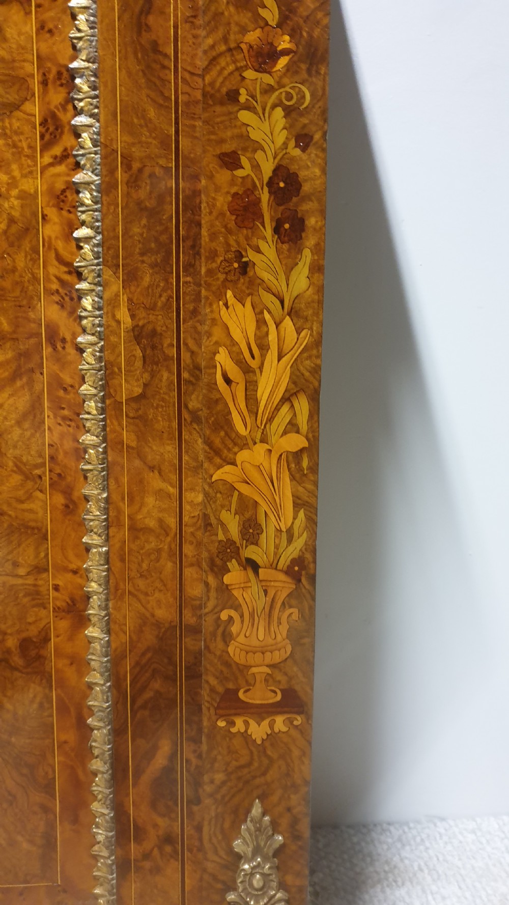 Fabulous Burr Walnut Cabinet View IV