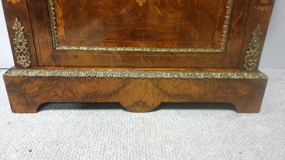 Fabulous Burr Walnut Cabinet View V