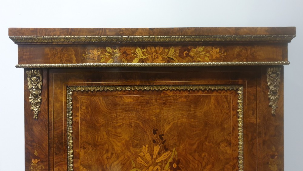 Fabulous Burr Walnut Cabinet View VI