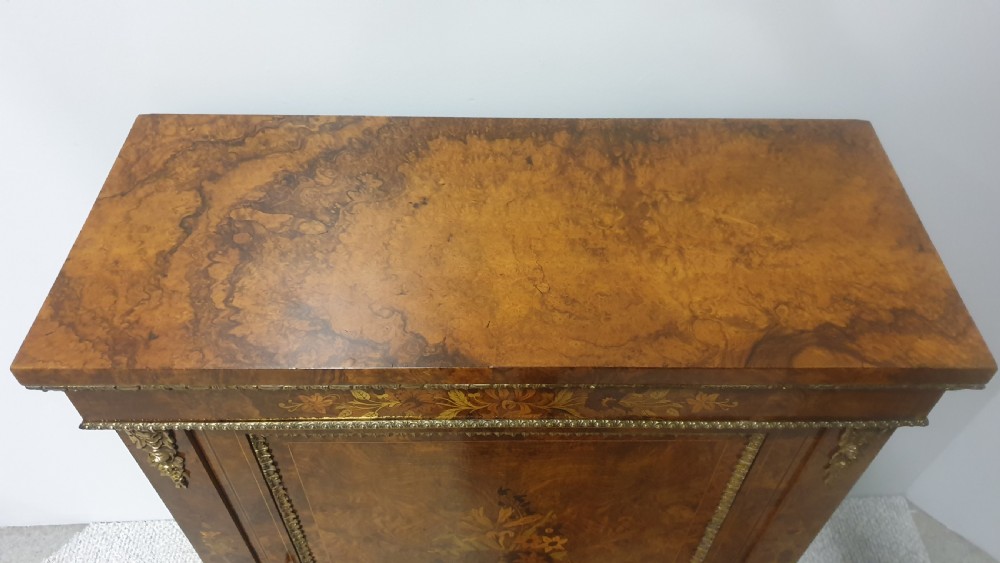 Fabulous Burr Walnut Cabinet View VII