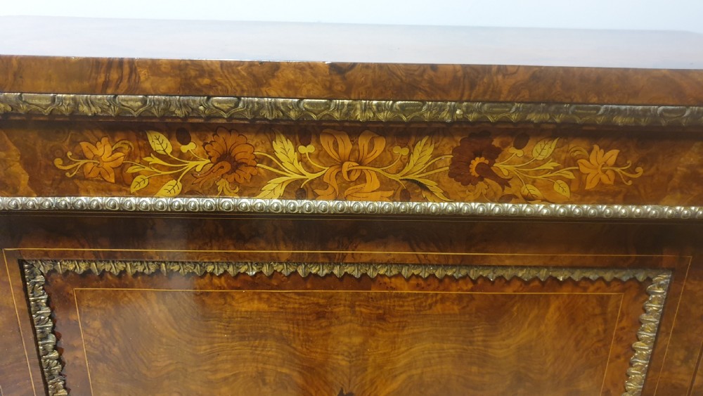 Fabulous Burr Walnut Cabinet View VIII