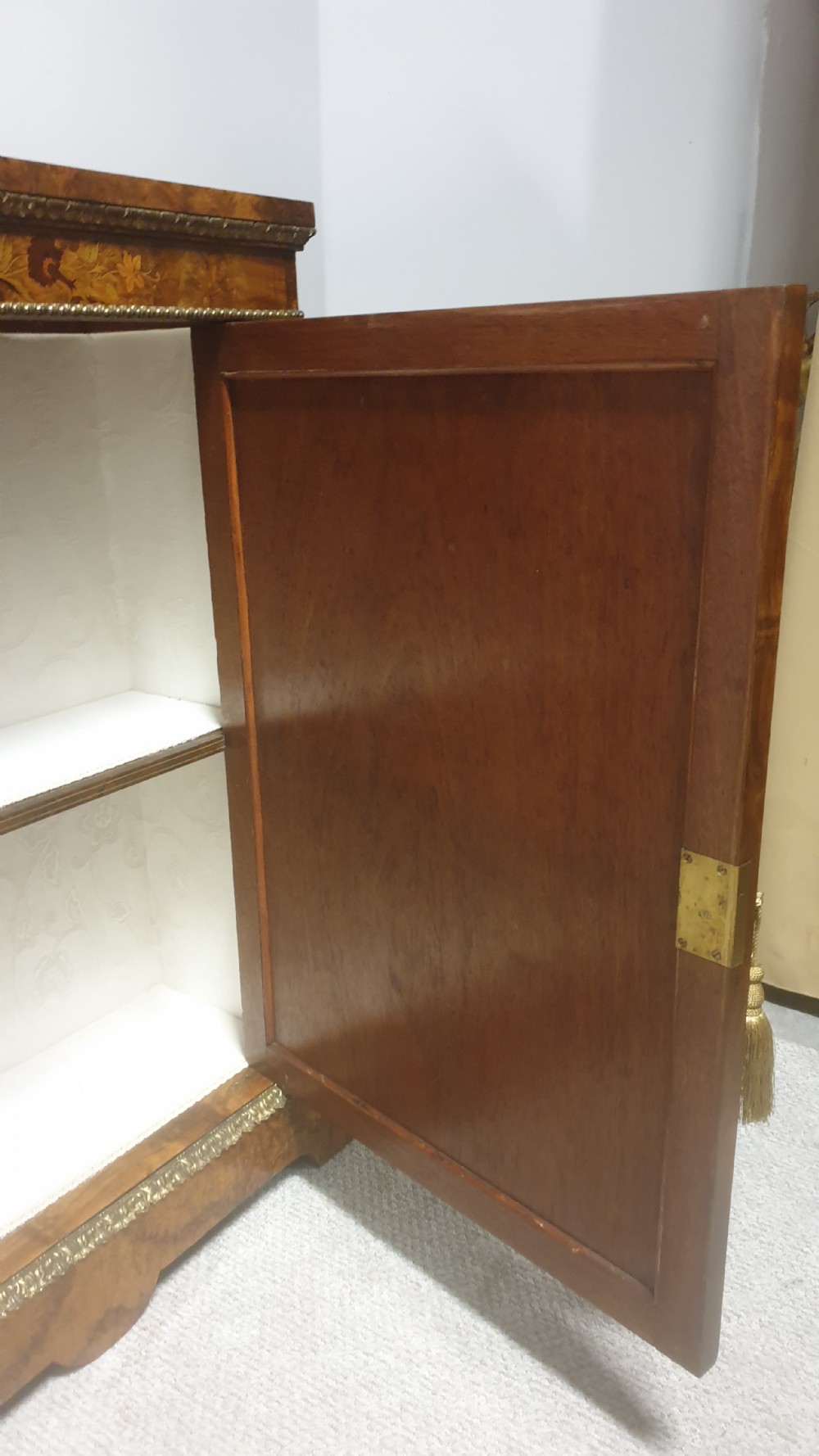 Fabulous Burr Walnut Cabinet View XII