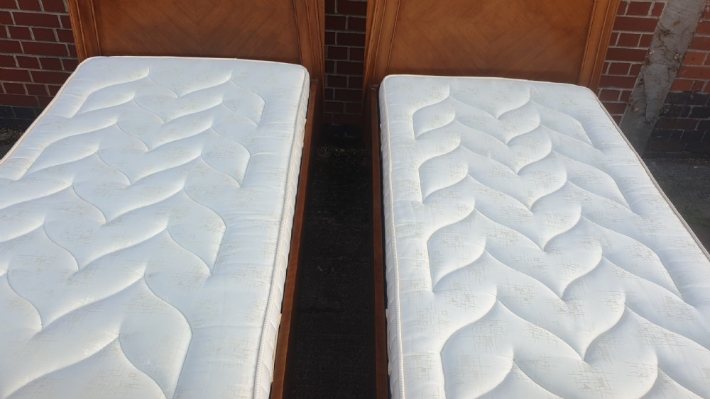 Superb Pair of French Beds View IV