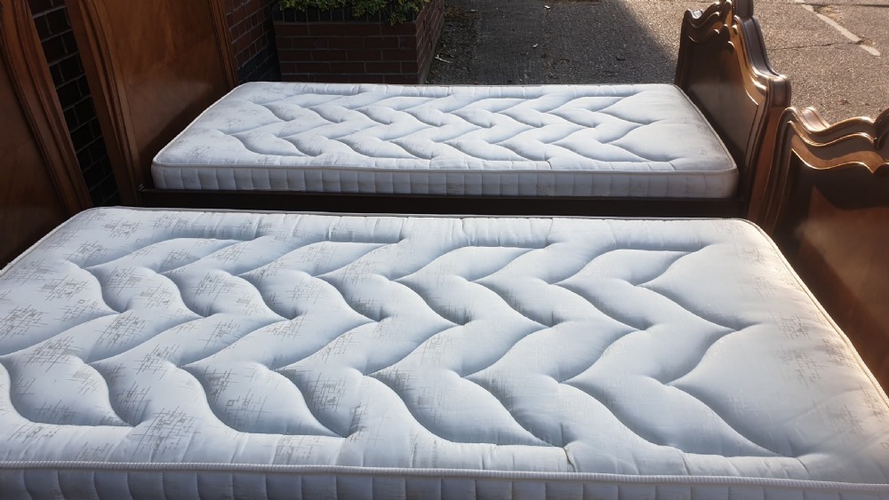 Superb Pair of French Beds View VI