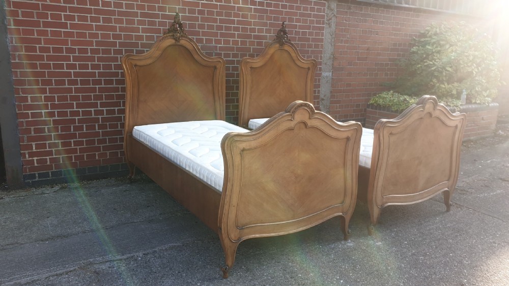 Superb Pair of French Beds View VII