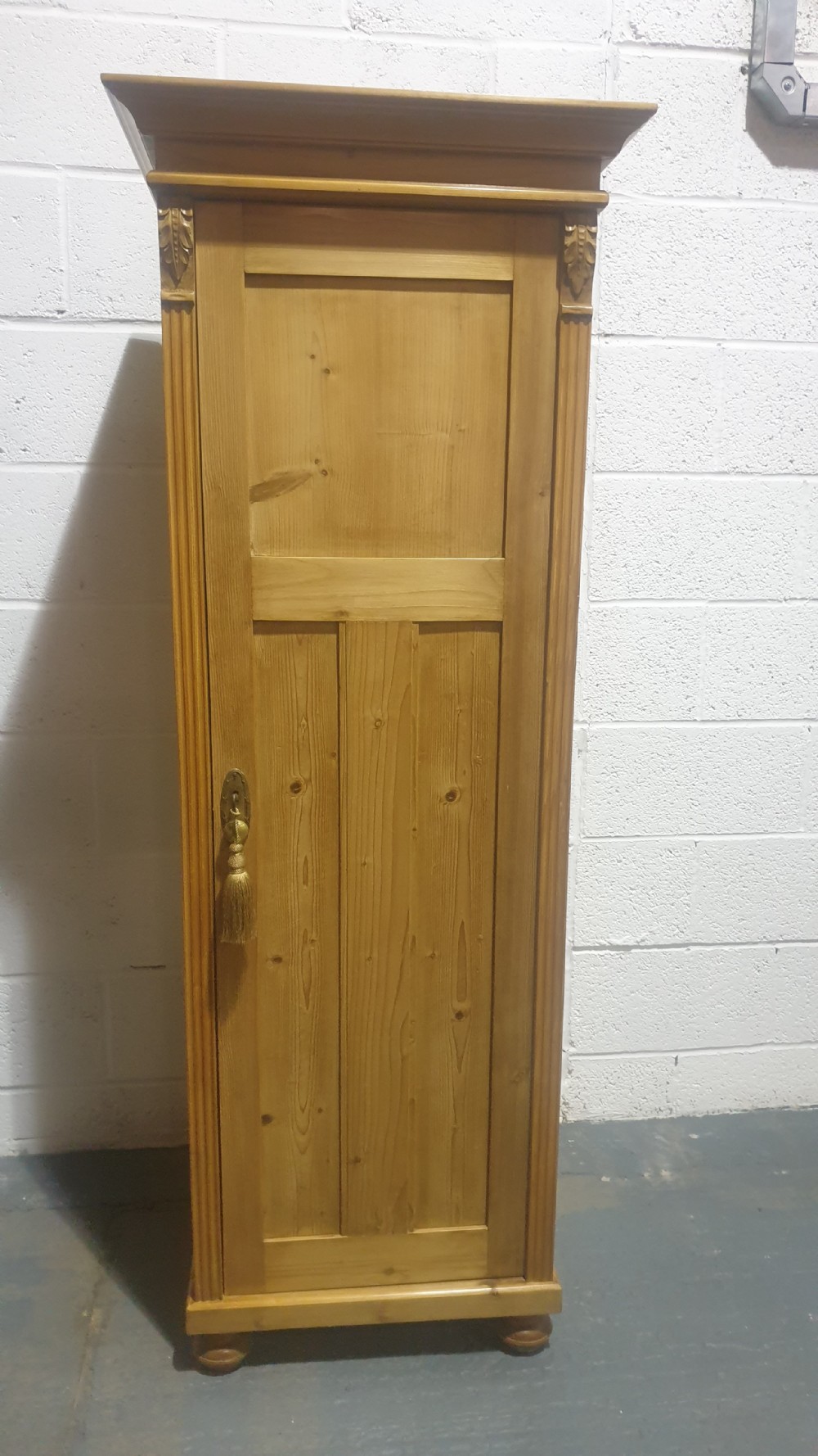 Lovely Pine Cabinet of Slim Proportions