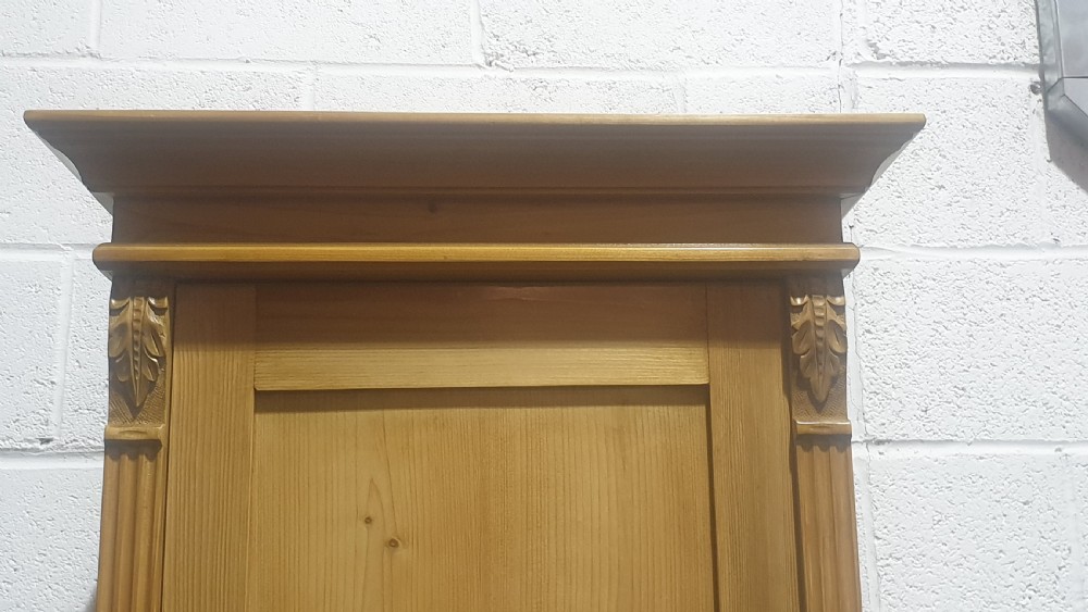 Lovely Pine Cabinet of Slim Proportions View III