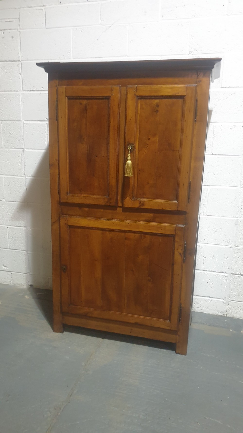 Superb French Chestnut Cabinet