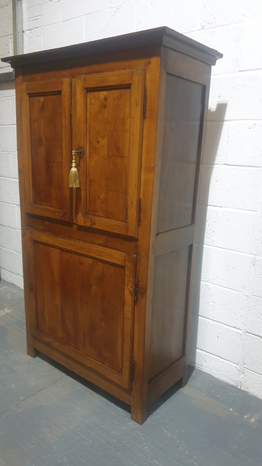 Superb French Chestnut Cabinet View II