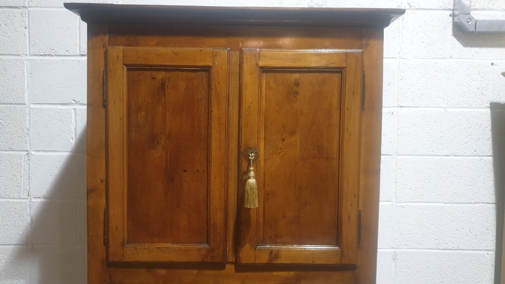 Superb French Chestnut Cabinet View III