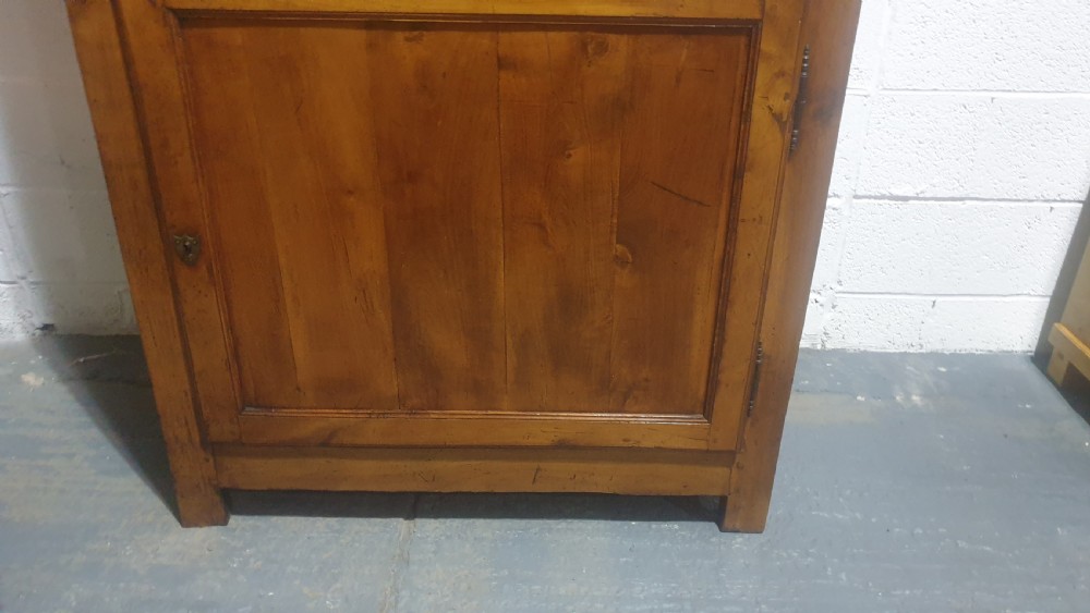 Superb French Chestnut Cabinet View IV