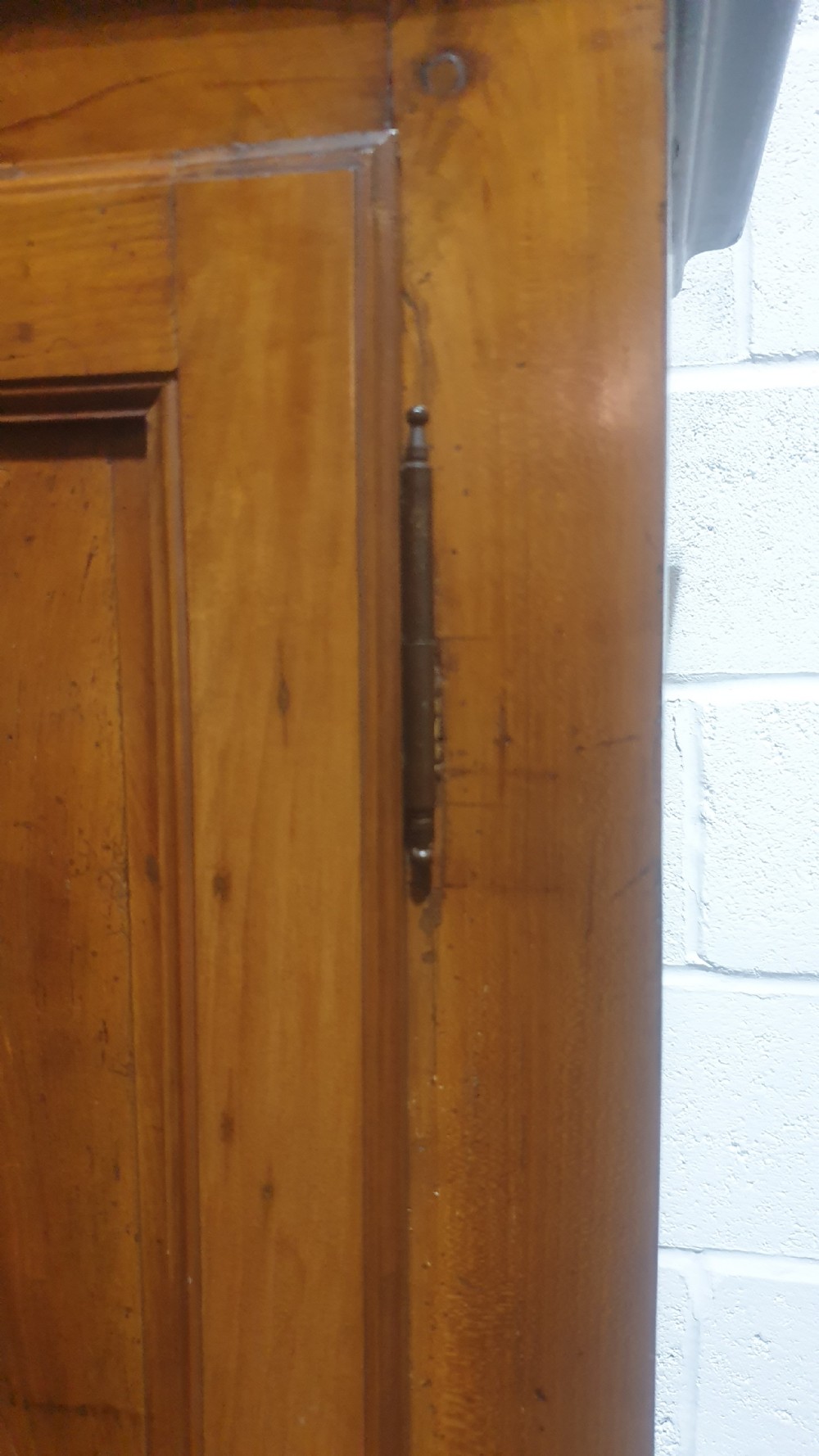 Superb French Chestnut Cabinet View V