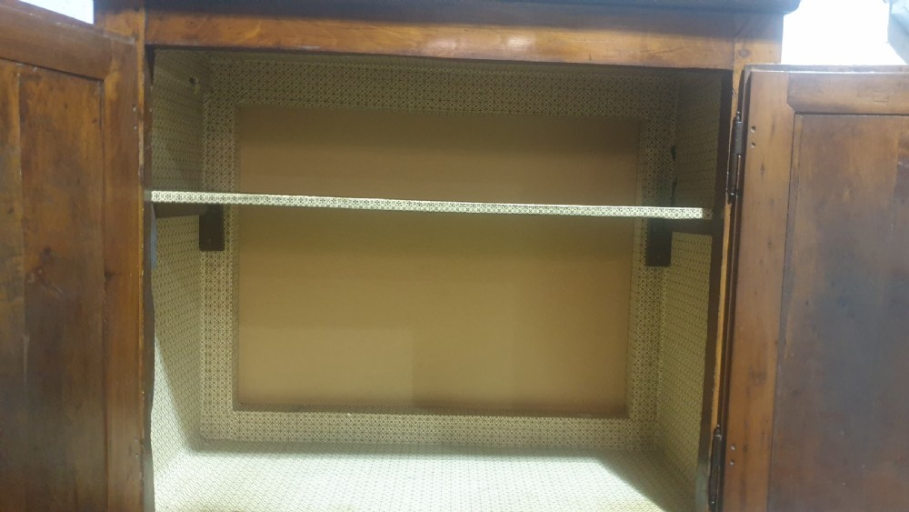 Superb French Chestnut Cabinet View VI