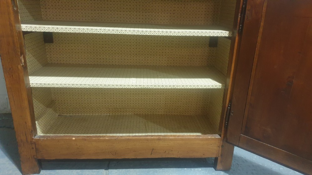 Superb French Chestnut Cabinet View VII
