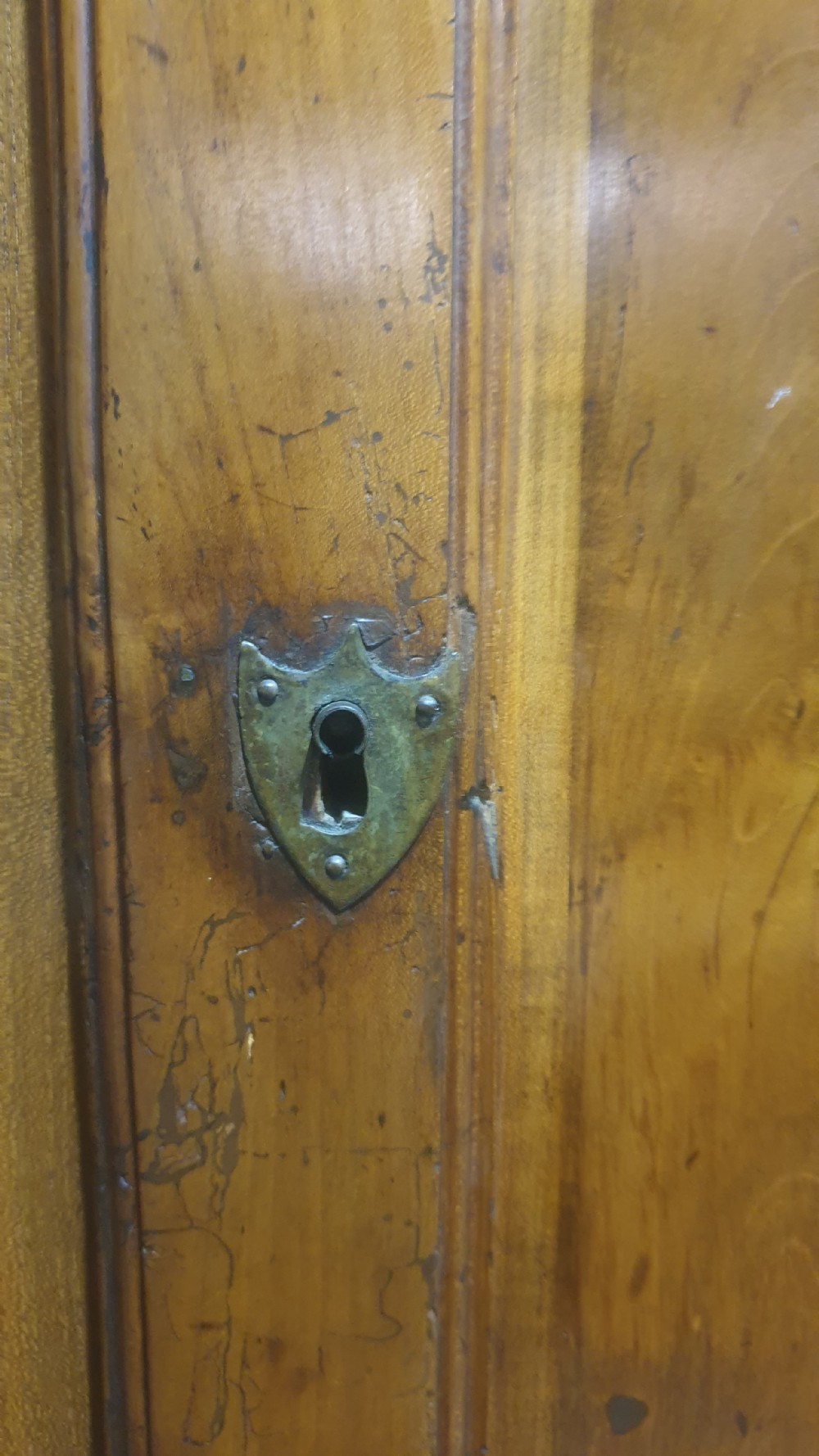Superb French Chestnut Cabinet View IX