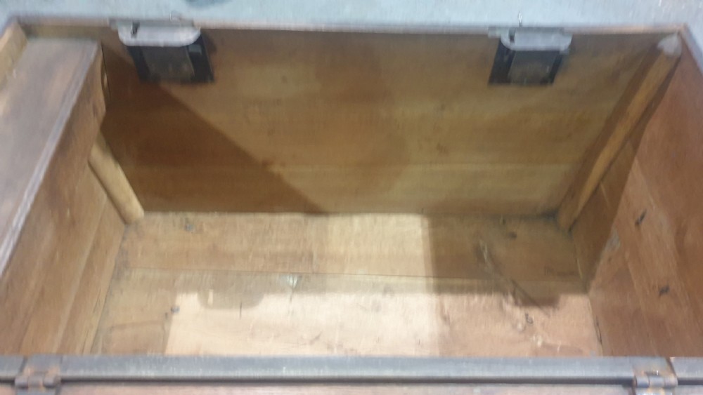 Double Lock Oak Coffer View VIII