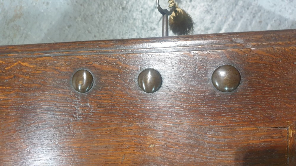 Double Lock Oak Coffer View XI
