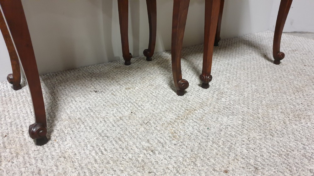 Pair French Mahogany Bedside Cabinets View V