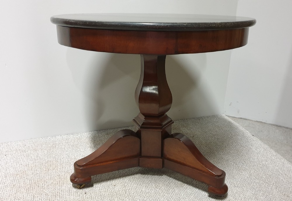 Superb Quality Gueridon Table View IV