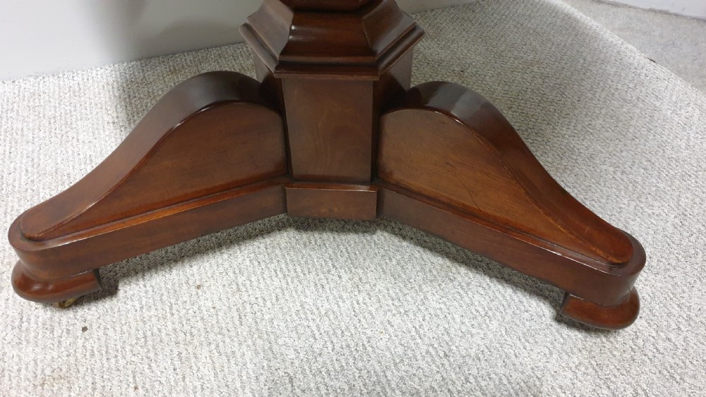 Superb Quality Gueridon Table View IX