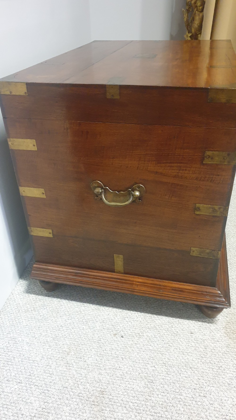 Teak Campaign Coffer View V