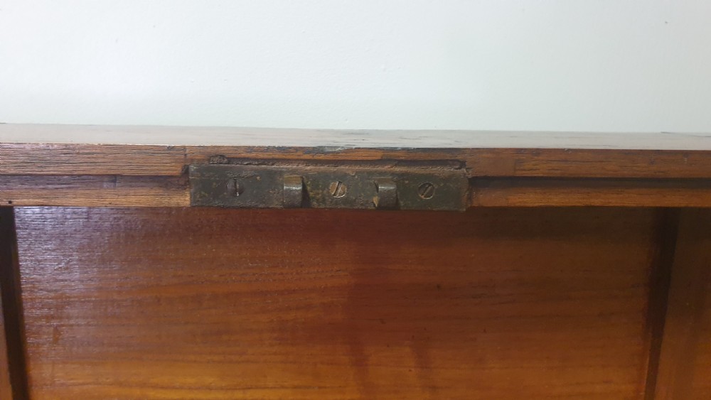 Teak Campaign Coffer View VIII