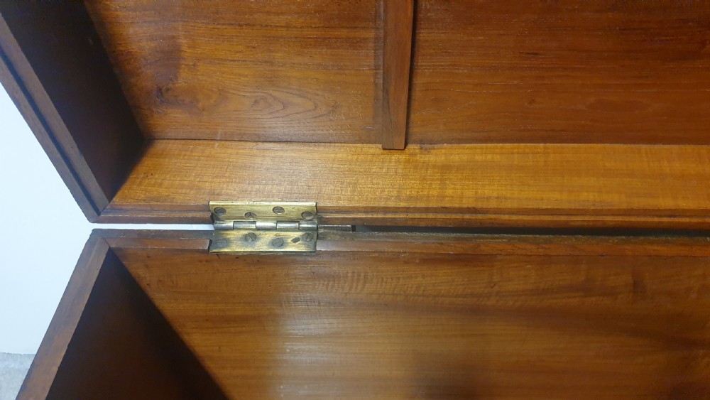 Teak Campaign Coffer View IX