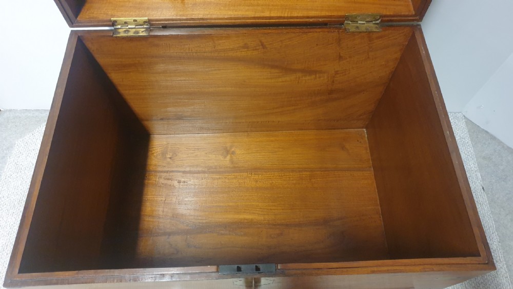 Teak Campaign Coffer View X