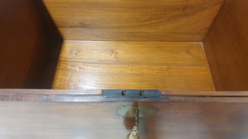 Teak Campaign Coffer View XI