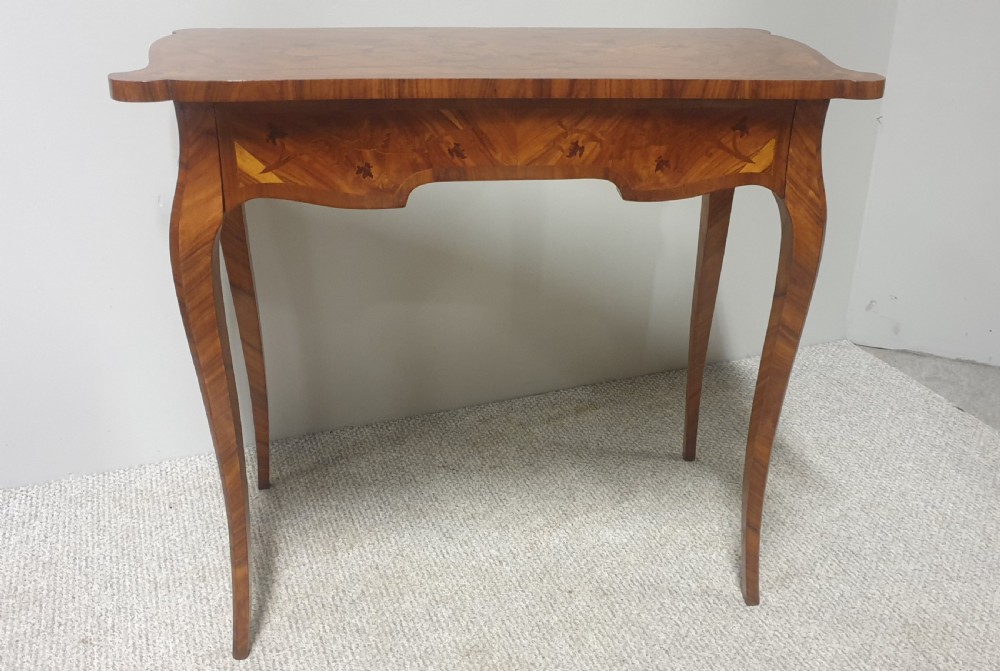 French Marquetry Ladies Desk View III