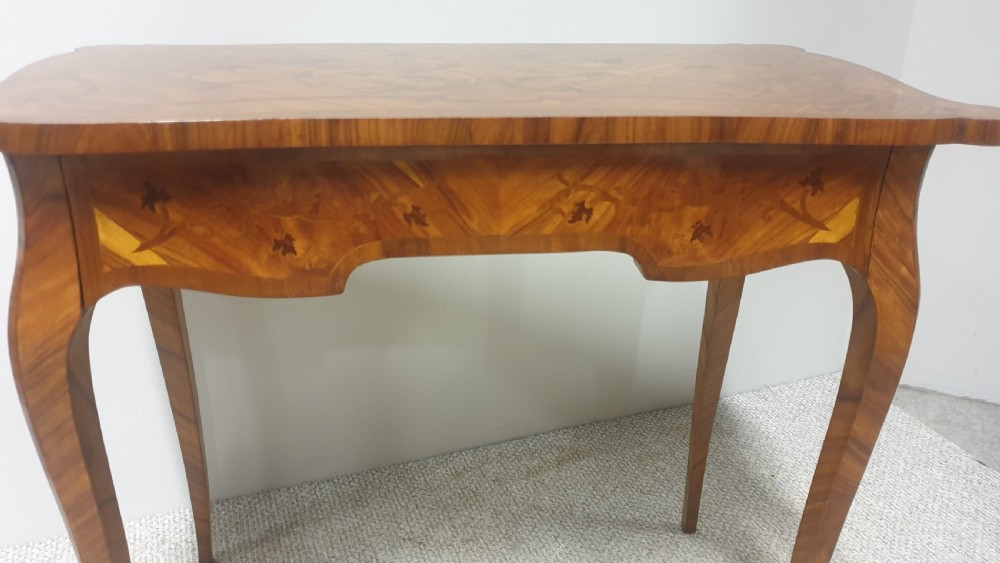 French Marquetry Ladies Desk View IV