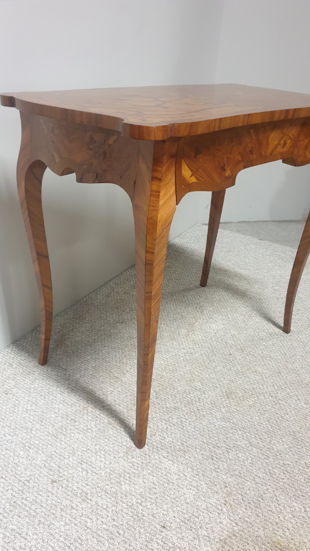 French Marquetry Ladies Desk View V